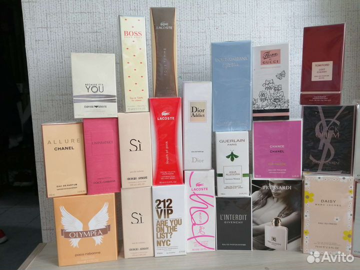 Женский парфюм