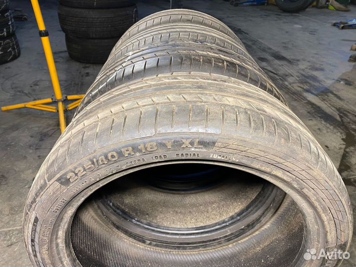 Continental ContiSportContact 5 225/40 R18 92Y