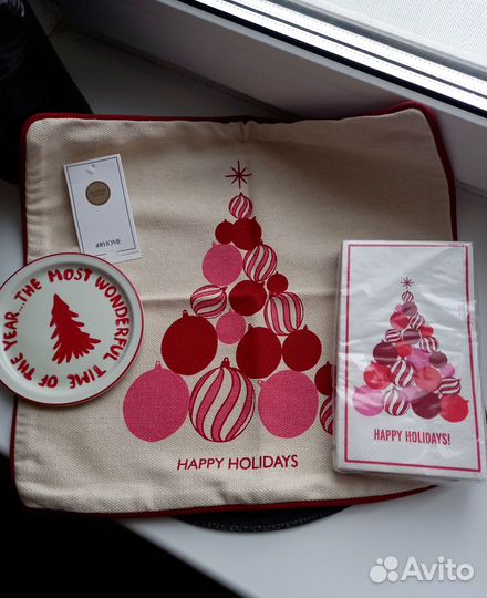 Декор новогодний hm home