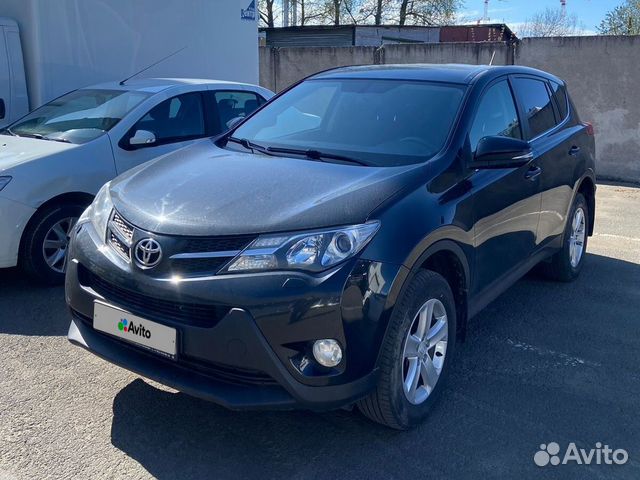 Toyota RAV4 2.0 CVT, 2013, 114 986 км