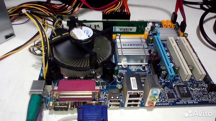 Плата амд на ддр2 и 775 сокете чипсет 43