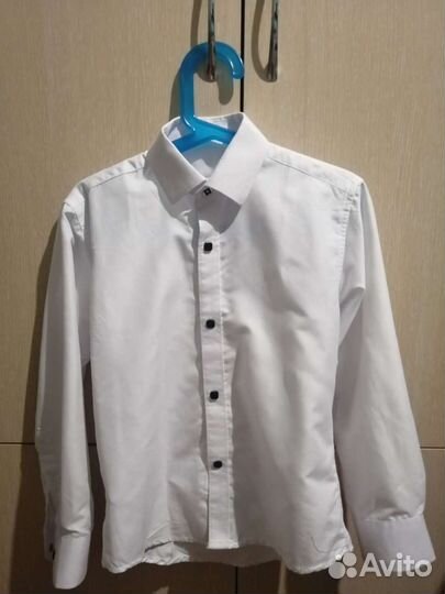 Рубашка белая