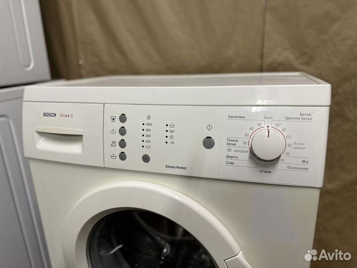 Стиральная машина bosch maxx 5
