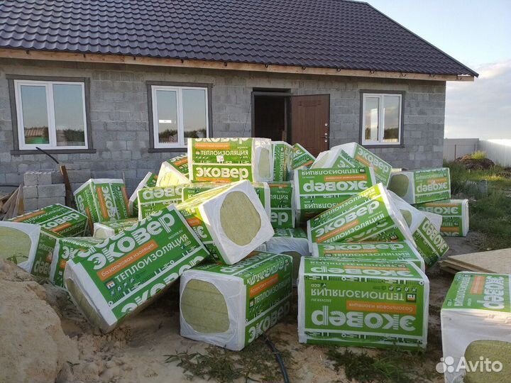 Эковер 28, 35, 45, 50, 80 плотность кг/м3
