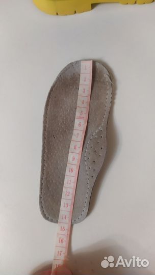 Ботинки для девочки