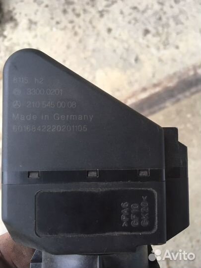 Замок зажигания Мерседес w210