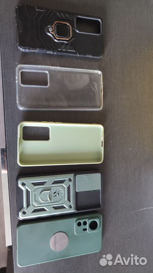 Чехлы для xiaomi 12t