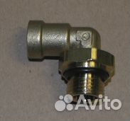 Фитинг угольник д. 8*М16*1,5 наружн. (Camozzi)