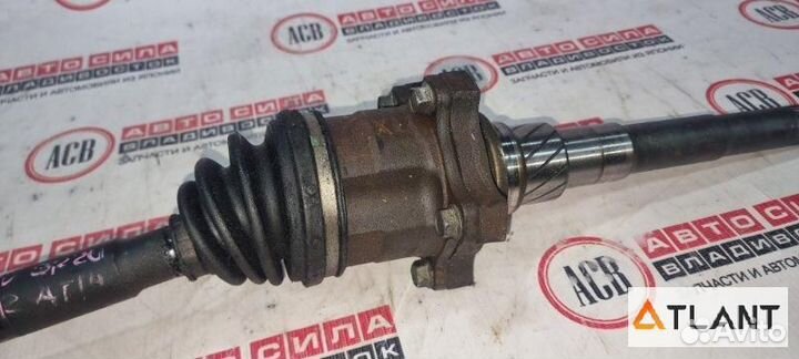 Привод передний правый nissan X-trail