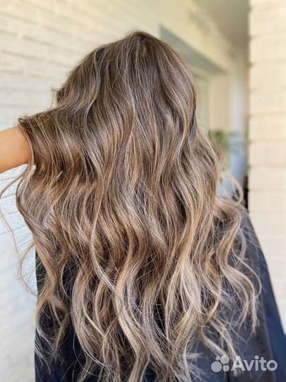 Тонирование волос