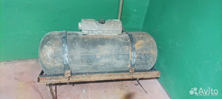 Ресивер воздушный для компрессора бу