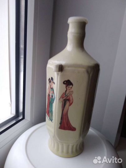 Керамическая фляга