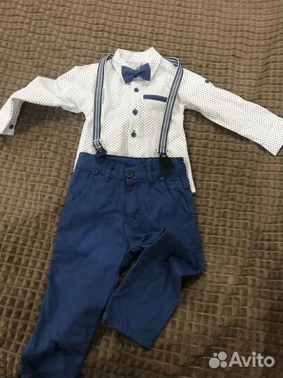 Костюм детский новый
