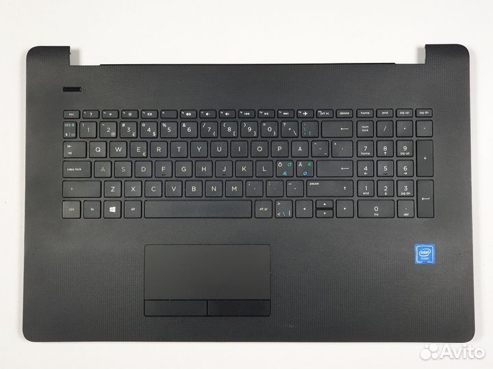 Топкейс с клавиатурой HP 17-ak HP 17-bs