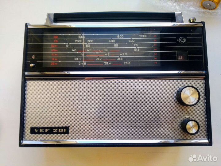 Радиоприемник VEF 201