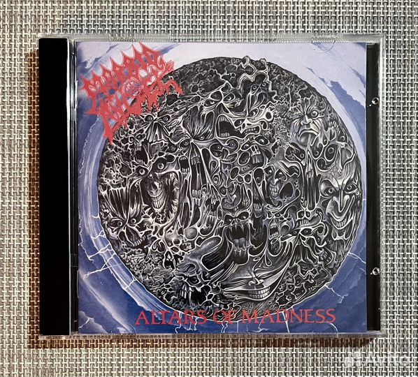 Morbid Angel - Altars Of Madness CD Rus