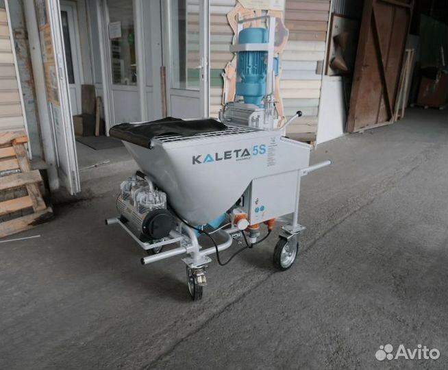 Штукатурная станция Калета 5с 380В