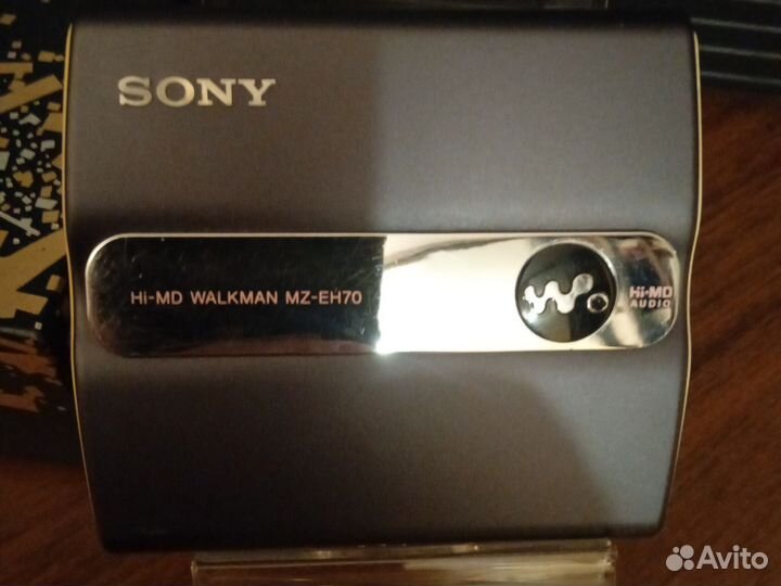 Hi-MD Sony Walkman MZ-EH70 Black плеер минидиск