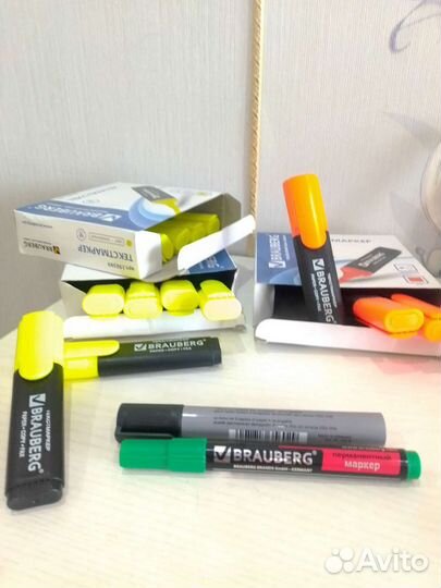 Маркер текстовый и для доски