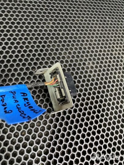 Диагностический разьем Hyundai accent 2