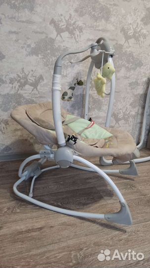 Новые качели шезлонг