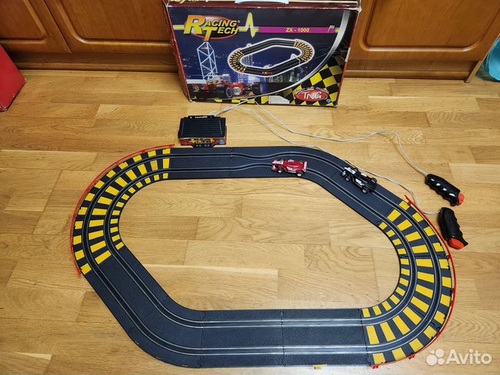 Трасса гоночная Racing tech