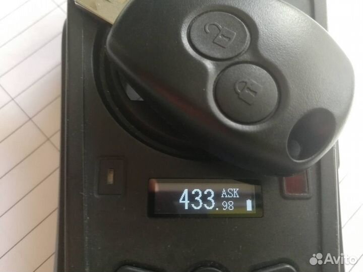 Ключ зажигания Рено / Renault Duster Logan