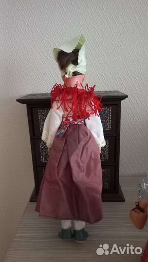 Кукла винтаж