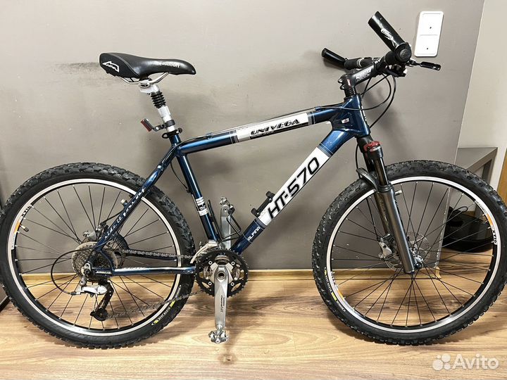 Велосипед Univega ht-570 alpina/Shimano Deore LX