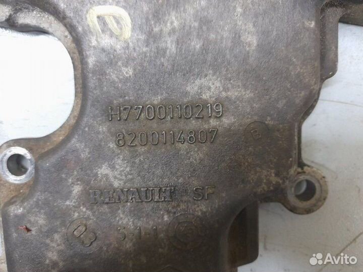 Маслоотделитель Renault Megane 2 E0A Aa седан 1.6