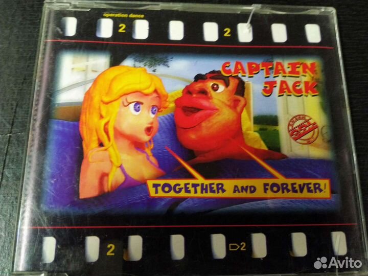 Captain Jack Together And Forever сд single