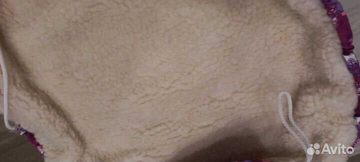 Конверт зимний на овчине