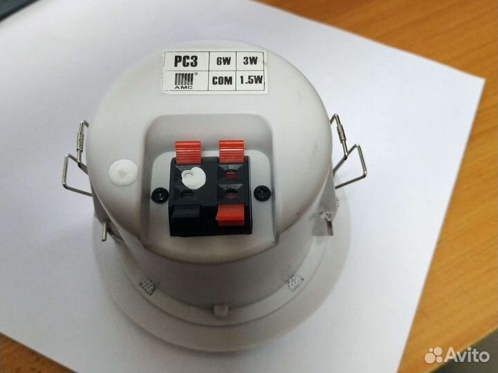 Громкоговоритель потолочный AMC PC3