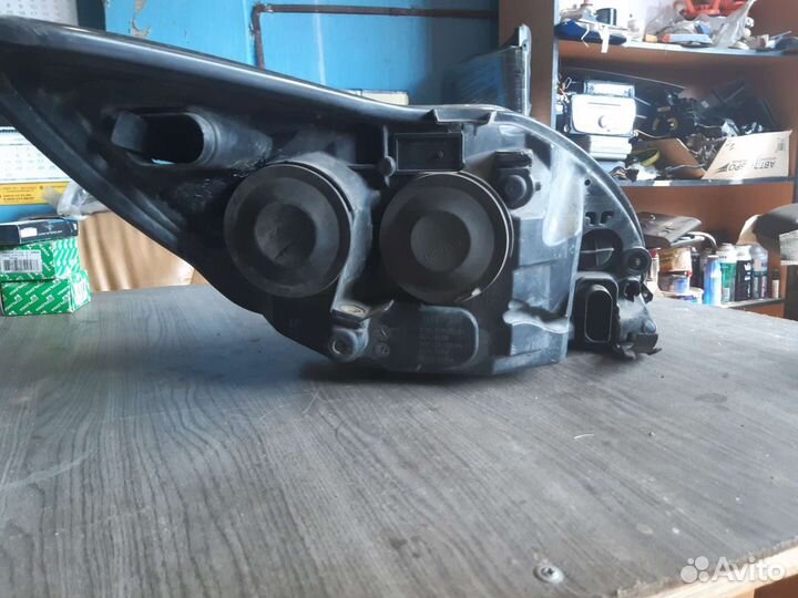 Фара передняя левая ford focus 2