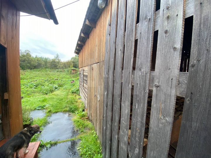 Дом 52,1 м² на участке 10 сот.