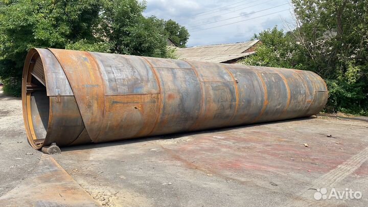 Вертикальная емкость для рвс