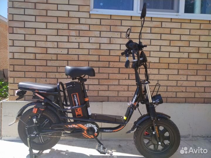 Электровелосипед Kugoo v3 pro