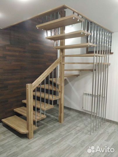 Деревянные лестницы и отделка лестниц