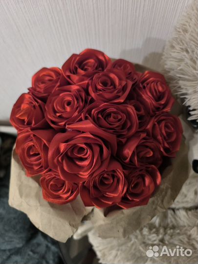 Букетики из роз