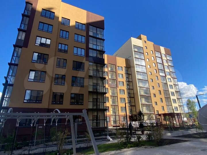 2-к. квартира, 64,2 м², 11/20 эт.