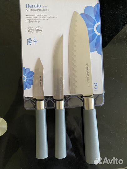 Набор кухонных ножей Nadoba новый