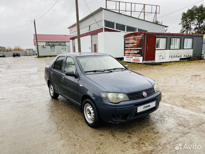 FIAT Albea 1.4 МТ, 2010, 152 326 км