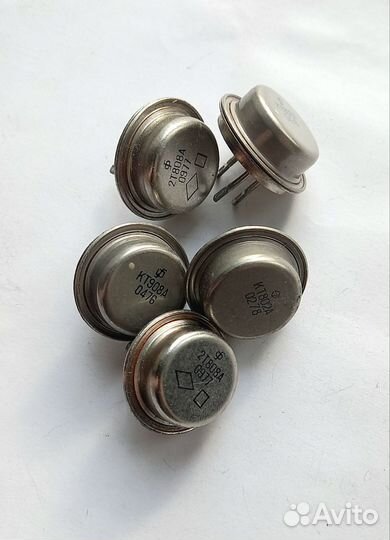 Транзисторы. 5шт