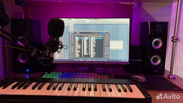 Услуги композитора