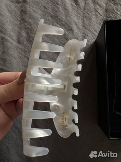 Крабик balmain Medium Limited Edition