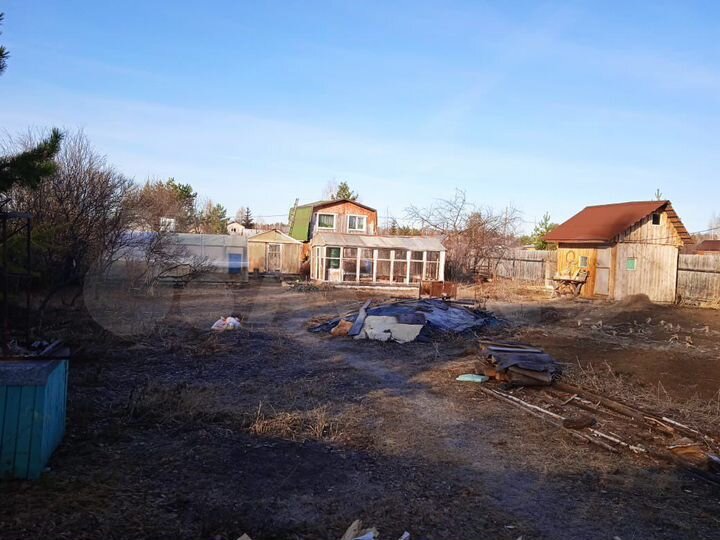 Участок 10 сот. (СНТ, ДНП)