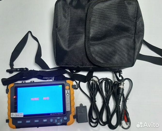 Тестер аналоговых камер