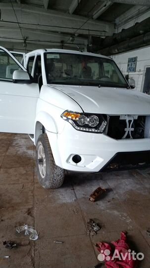 Полная покраска автомобиля и чистично