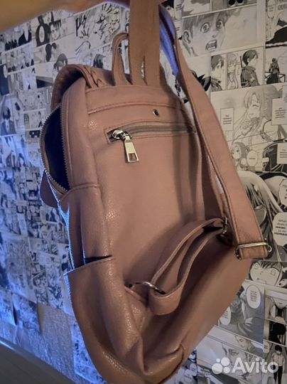 Кожаный портфель