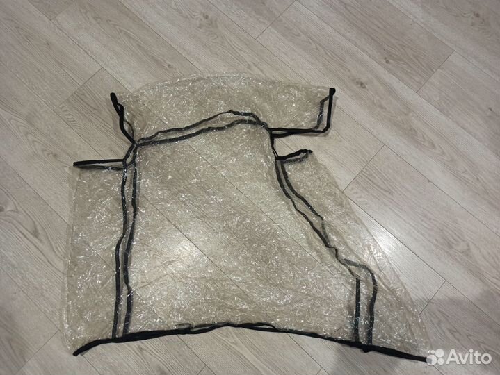 Дождевик на прогулочную коляску